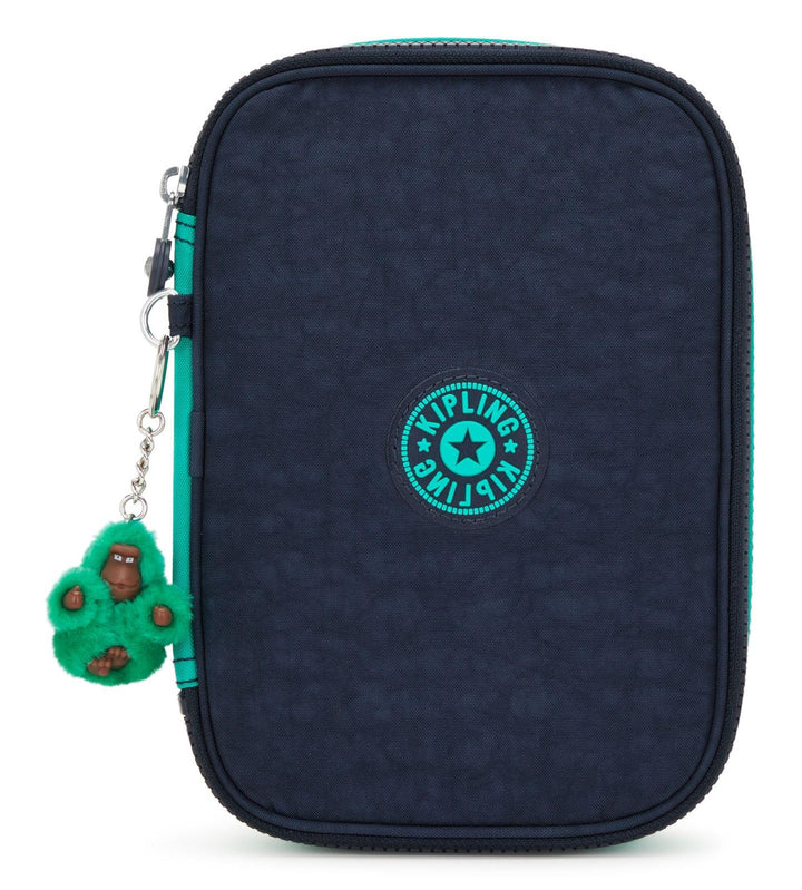 Kipling 100 Pens 100 Pens, Einheitsgrösse Blue Green Bl, Blue Green Block