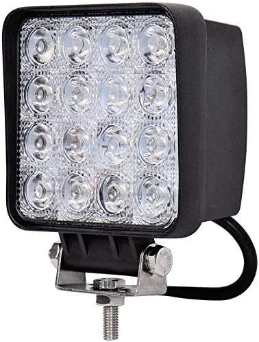 Greenmigo 5x 48W Led Scheinwerfer Offroad Lampe Flood Arbeitsscheinwerfer LED Arbeitslicht 12V 24V Z