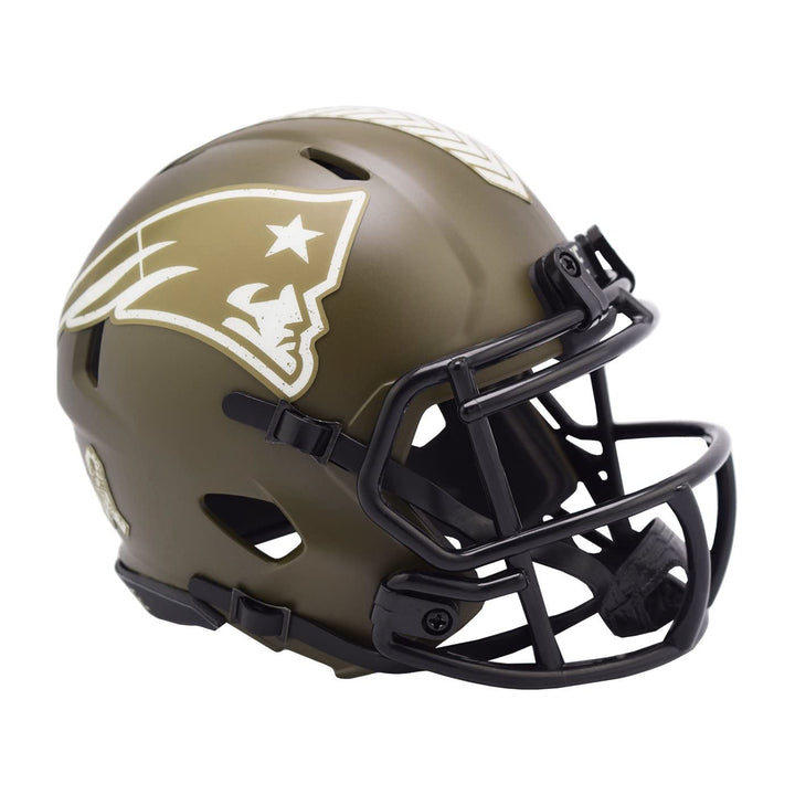 Riddell NFL Salute to Service Speed Mini New England Patriots, New England Patriots