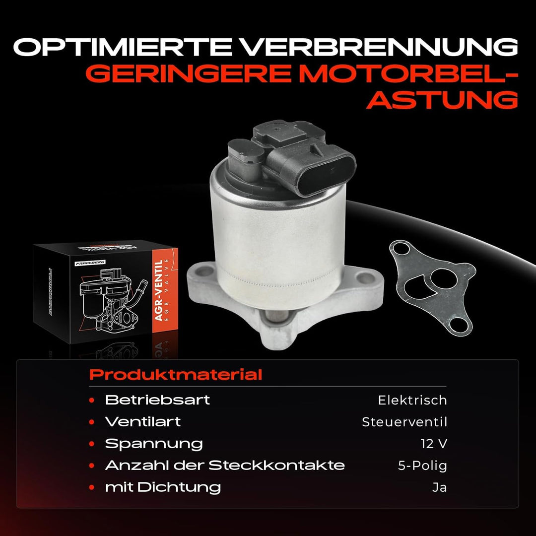 AGR-Ventil Kühler Abgasrückführung für Astra G Combo Corsa C Meriva Tigra Twintop Vectra B C Zafira