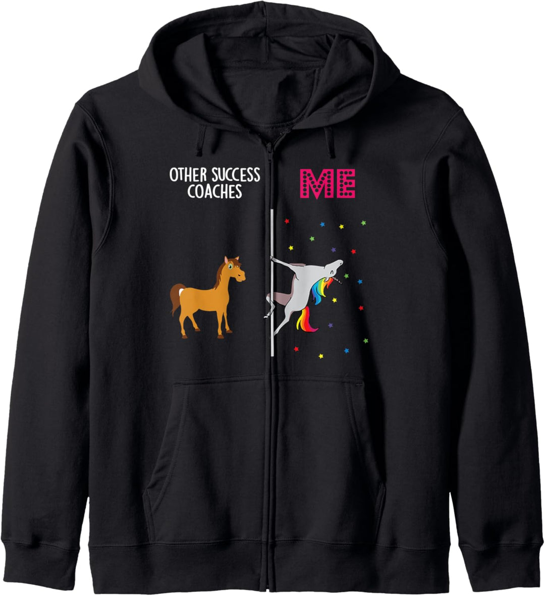Success Coach Unicorn Others You Kapuzenjacke