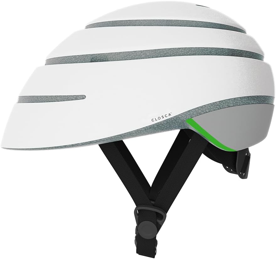 CLOSCA Faltbarer Helm.Fahrradhelm für Erwachsene. Fahrradhelm und Rollerhelm Zertifiziert. Pendlerhe