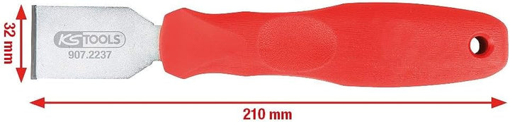 KS Tools 907.2237 Hartmetall-Schaber, 32x210mm