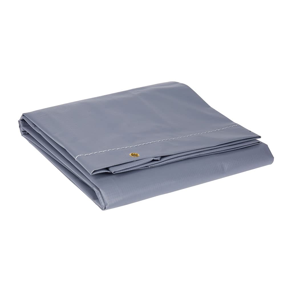 SPOTLIGHT - Abdeckung für Anhänger – Flachplane für Anhänger 200 x 120 cm / 400 g/m² – Grösse XL – w