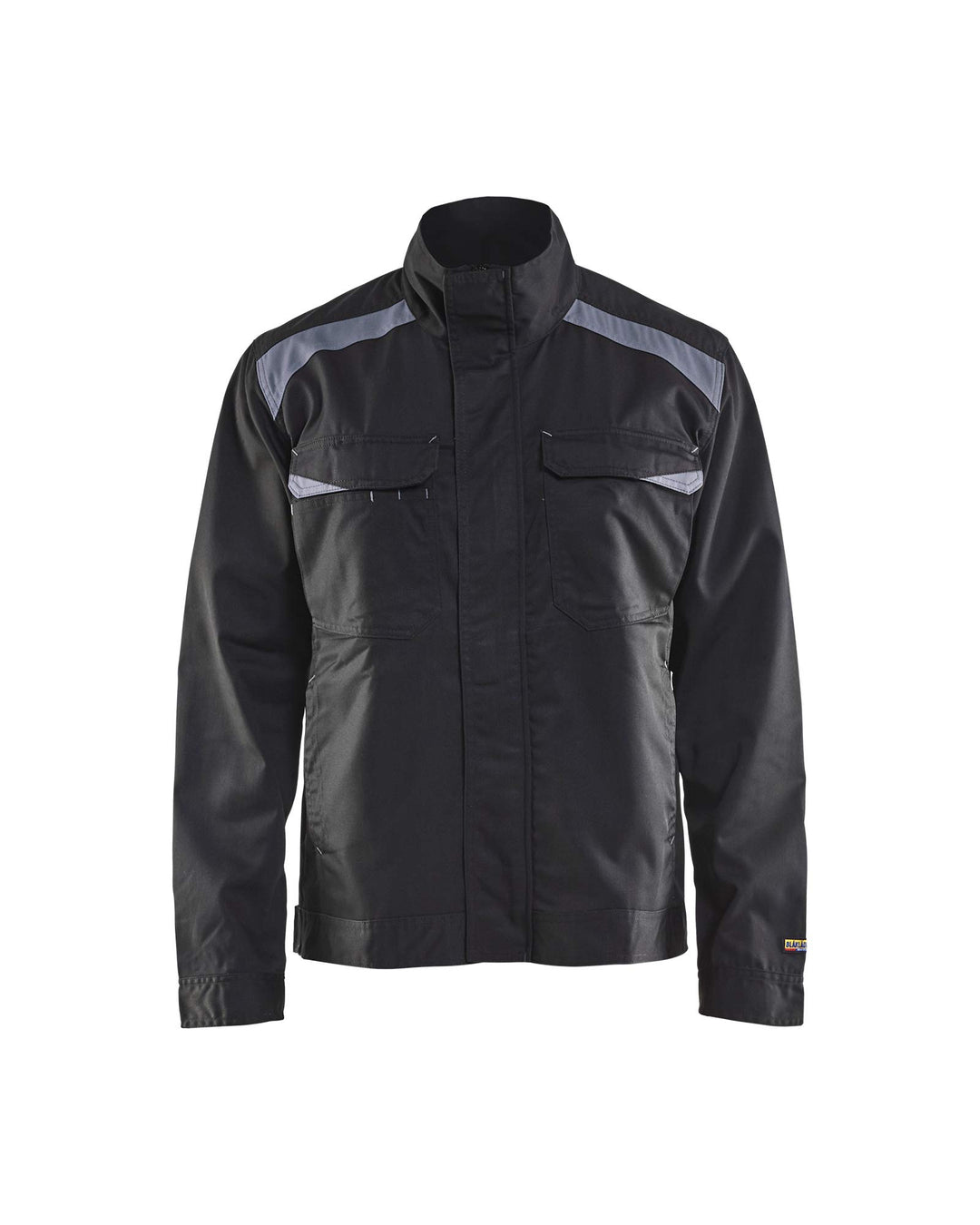 Blakläder INDUSTRIE-JACKE Schwarz/Grau S, Schwarz/Grau S