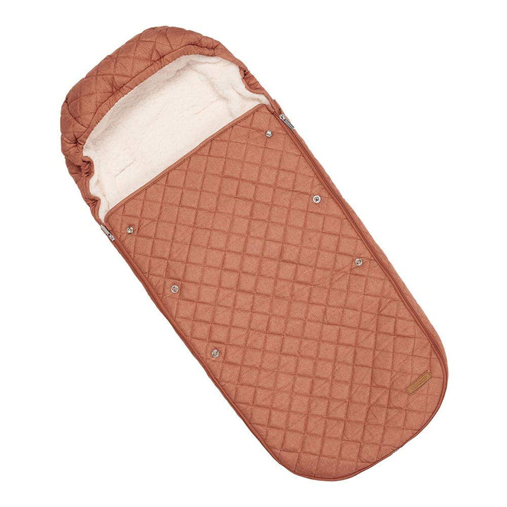 Little Dutch 7051N4653 Fusssack für Kinderwagen Buggy mit Reissverschluss, Winterfusssack, Kuschelsa