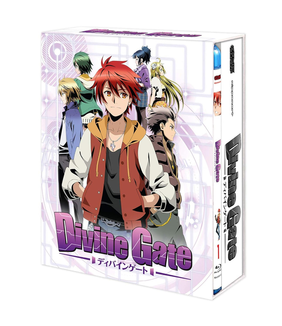 Divine Gate - Gesamtausgabe - [Blu-ray], Blu-ray