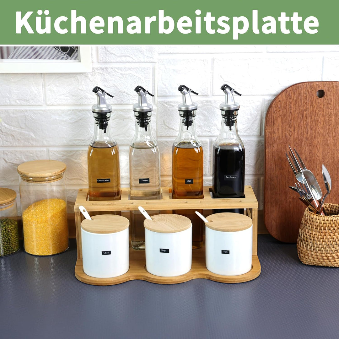 wohomuke Schubladenmatte 50x600cm küche Matte für schubladen schubladeneinlage zuschneidbar Eva Kühl