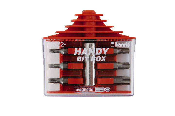 KWB Handy Bit-Box Standard, 7-teilig, 1522-00