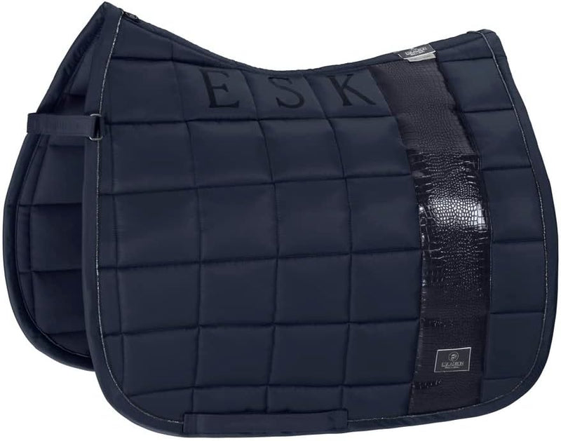 Eskadron Big Square Glossy Schabracke ashgreen Platinum 2022 DL navy, DL navy