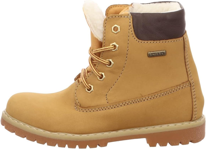 Däumling Unisex Kinder Andy Klassische Stiefel 31 EU Schmal Braun Aspen Natur 66, 31 EU Schmal Braun