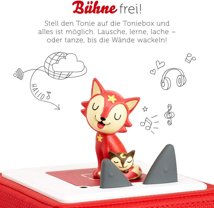 tonies Hörfiguren für Toniebox, 30 Lieblings-Kinderlieder – Schlaflieder, Kinderlieder für Kinder ab