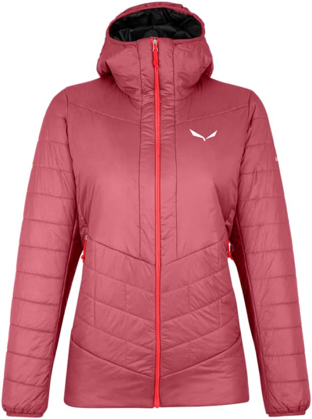 Salewa Damen Catinaccio Twr W Jkt Isolationsjacke mit Wolle gefüttert mauvemood/6080 6571, mauvemood