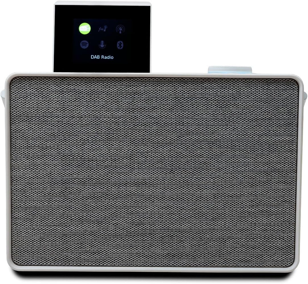 Pure Evoke Play vielseitiges Musiksystem für innen und aussen (DAB+/UKW Radio, Internetradio, Podcas