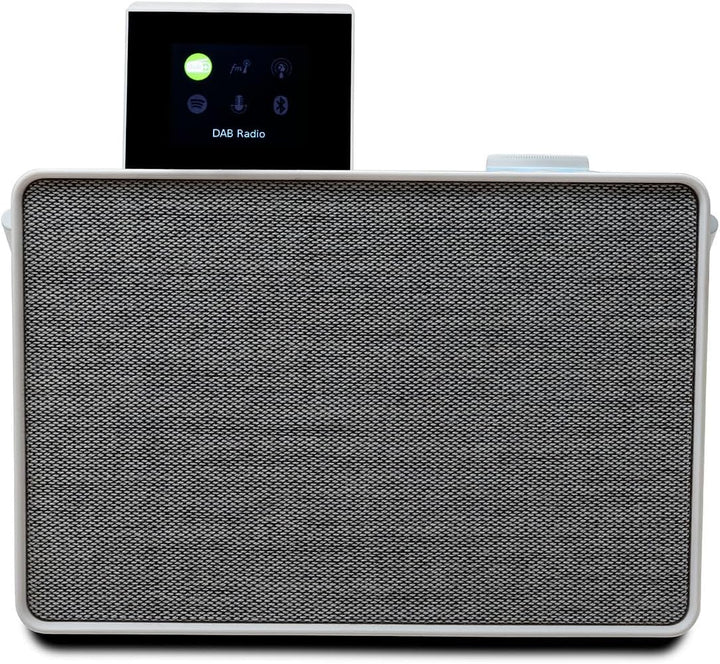Pure Evoke Play vielseitiges Musiksystem für innen und aussen (DAB+/UKW Radio, Internetradio, Podcas