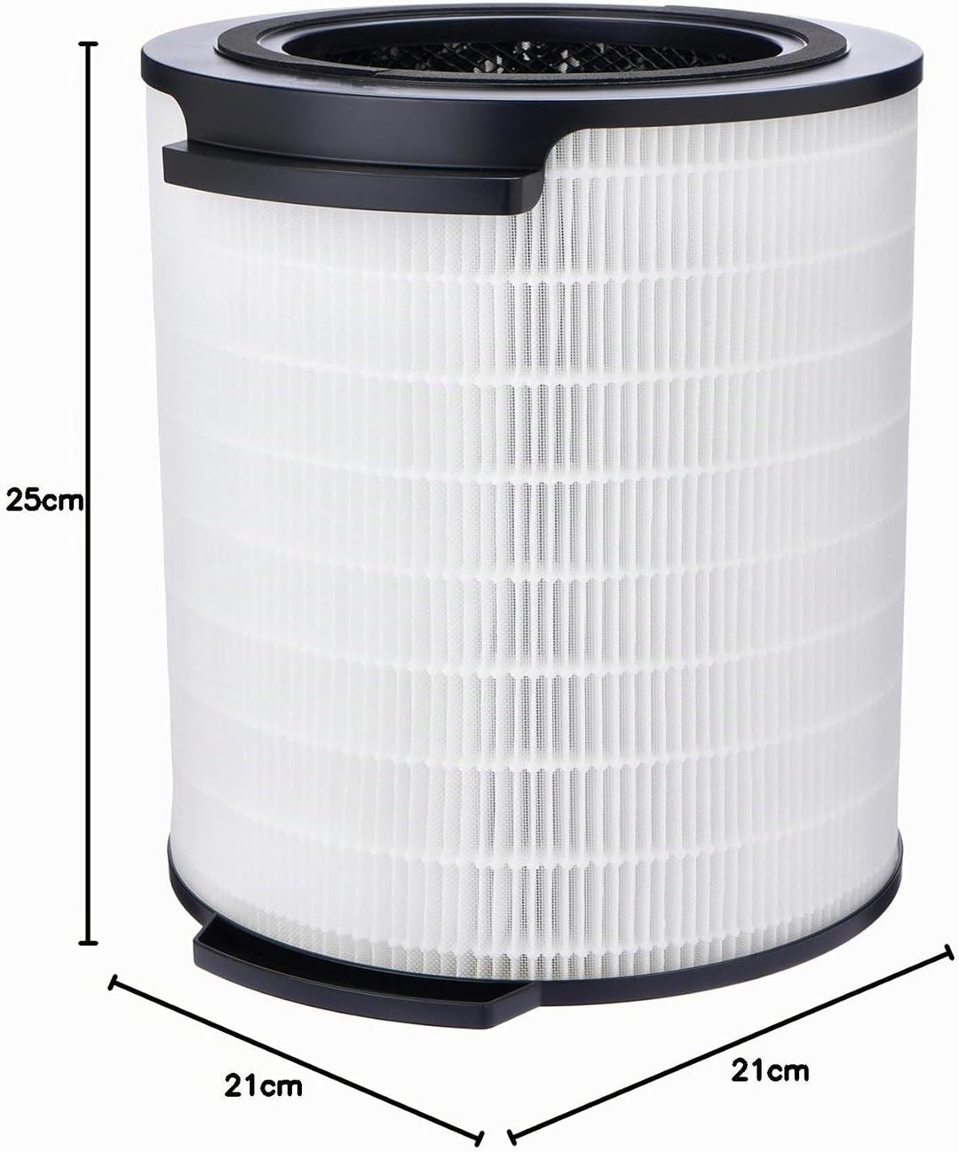 NIVMOWN Ersatz-HEPA-Filter FY1700, kompatibel mit Philips 1000i Luftreiniger, Modellnummer AC1715/70