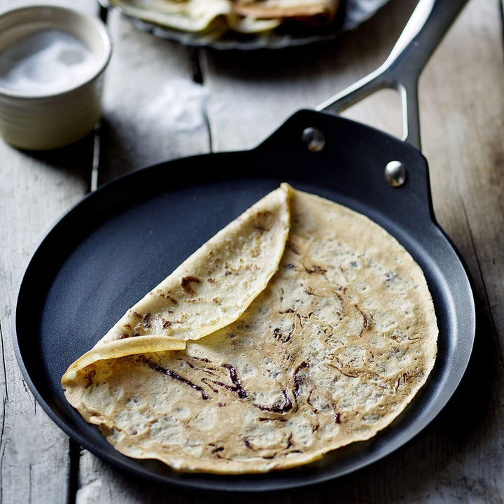 Le Creuset Aluminium-Antihaft Crêpespfanne, Ø 24 cm, Für alle Herdarten inkl. Induktion geeignet, An