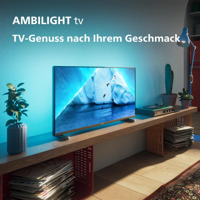 Philips Ambilight TV | 32PFS6908/12 | 80 cm (32 Zoll) LED Full HD Fernseher | 60 Hz | HDR | Smart TV