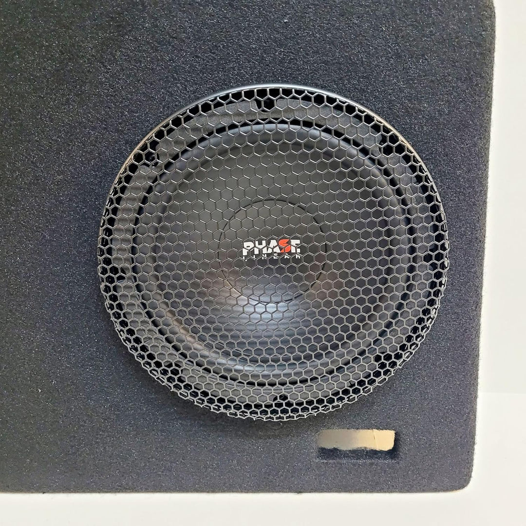 Subwoofer Gehäuse passgenau für Dacia Duster 1 Stück