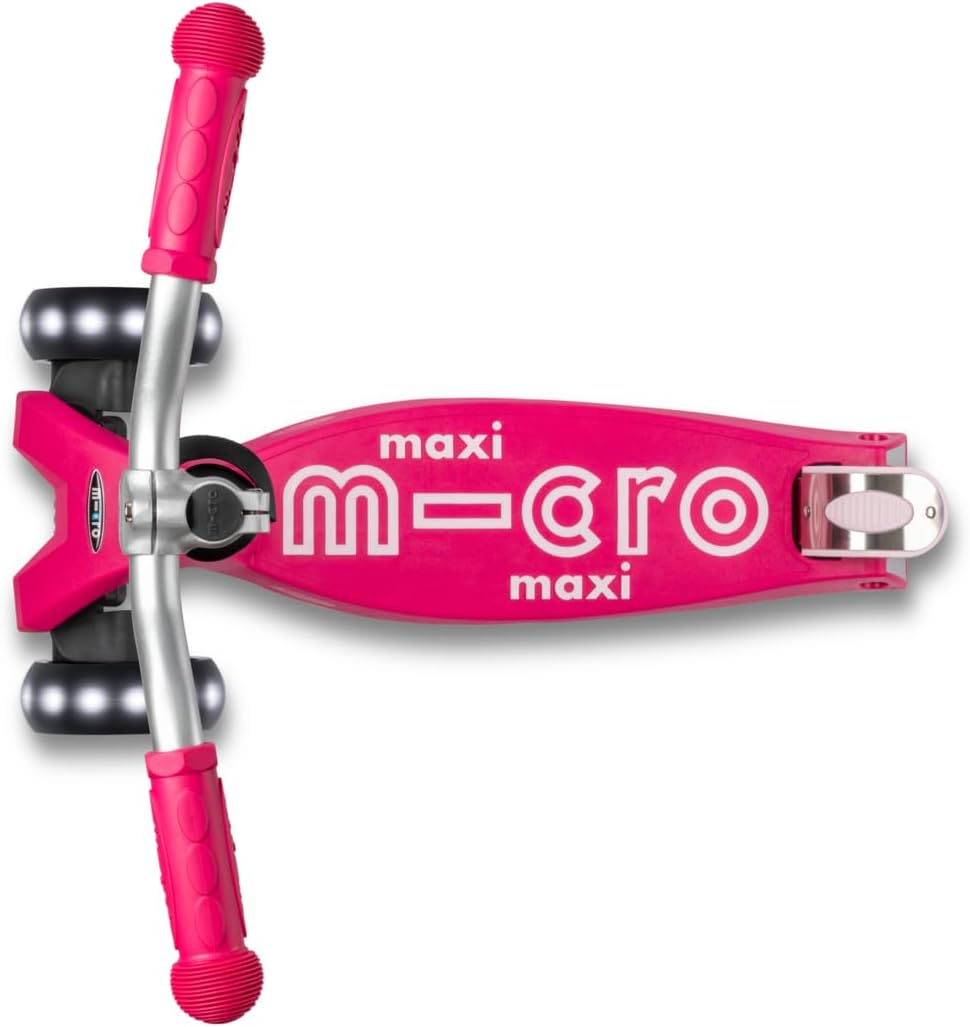 Maxi micro™ Deluxe Pro LED | Das ORIGINAL | Kinder Roller ab 5 Jahren | Premium Kinderroller von 5-7
