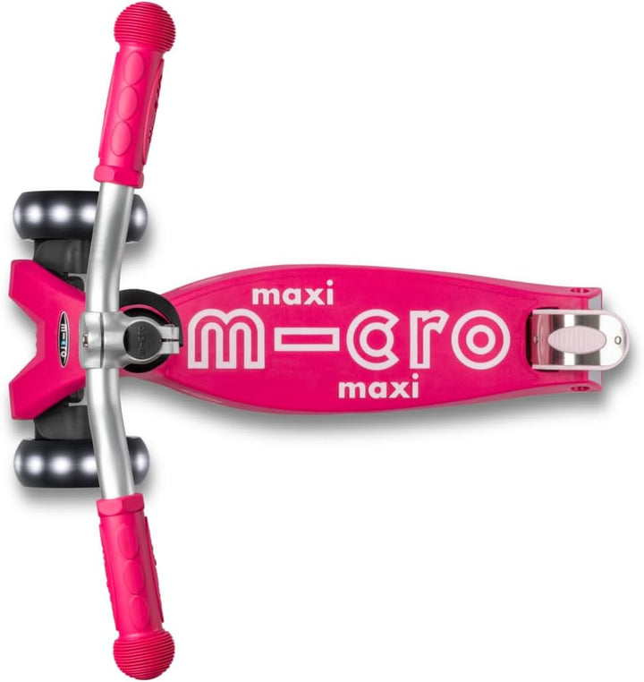 Maxi micro™ Deluxe Pro LED | Das ORIGINAL | Kinder Roller ab 5 Jahren | Premium Kinderroller von 5-7