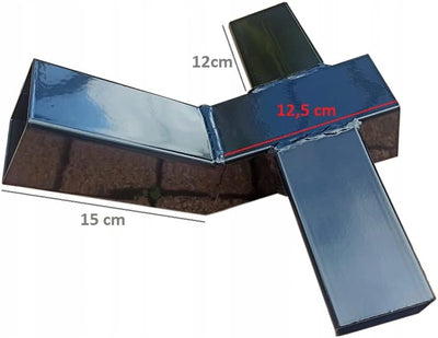 Capability HÄNGEMATTENBEIN AUS Stahl - VERBINDER - HOHE QUALITÄT 60x60
