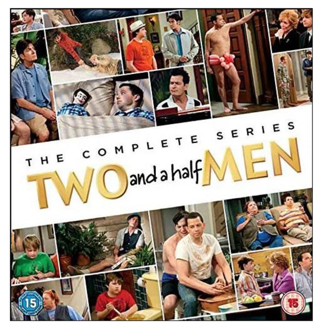 Two and a Half Men - The Complete Series (Season 1 - 12) [41 DVDs] [UK Import], DVD