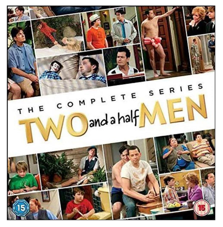 Two and a Half Men - The Complete Series (Season 1 - 12) [41 DVDs] [UK Import], DVD