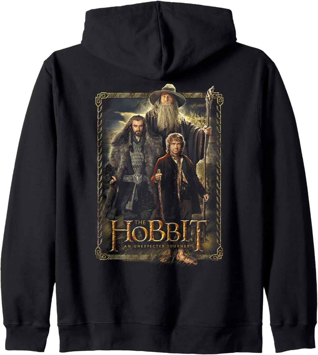 The Hobbit The Three Kapuzenjacke