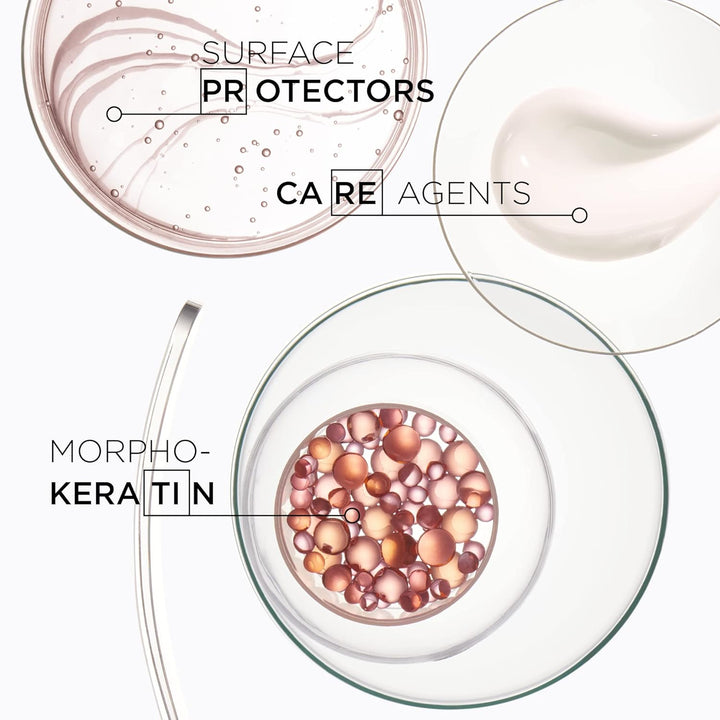 Kérastase Haarmaske für widerspenstiges und strapaziertes Haar, Glättend mit Anti-Frizz Effekt, Mask