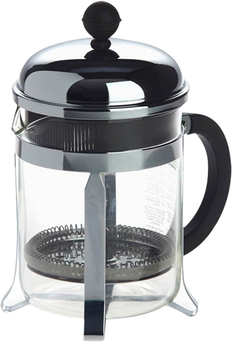 Bodum Chambord Kaffeebereiter, 0,5 L / 17 oz - Glänzendes,Shiny Shiny 0.5 l, Shiny 0.5 l