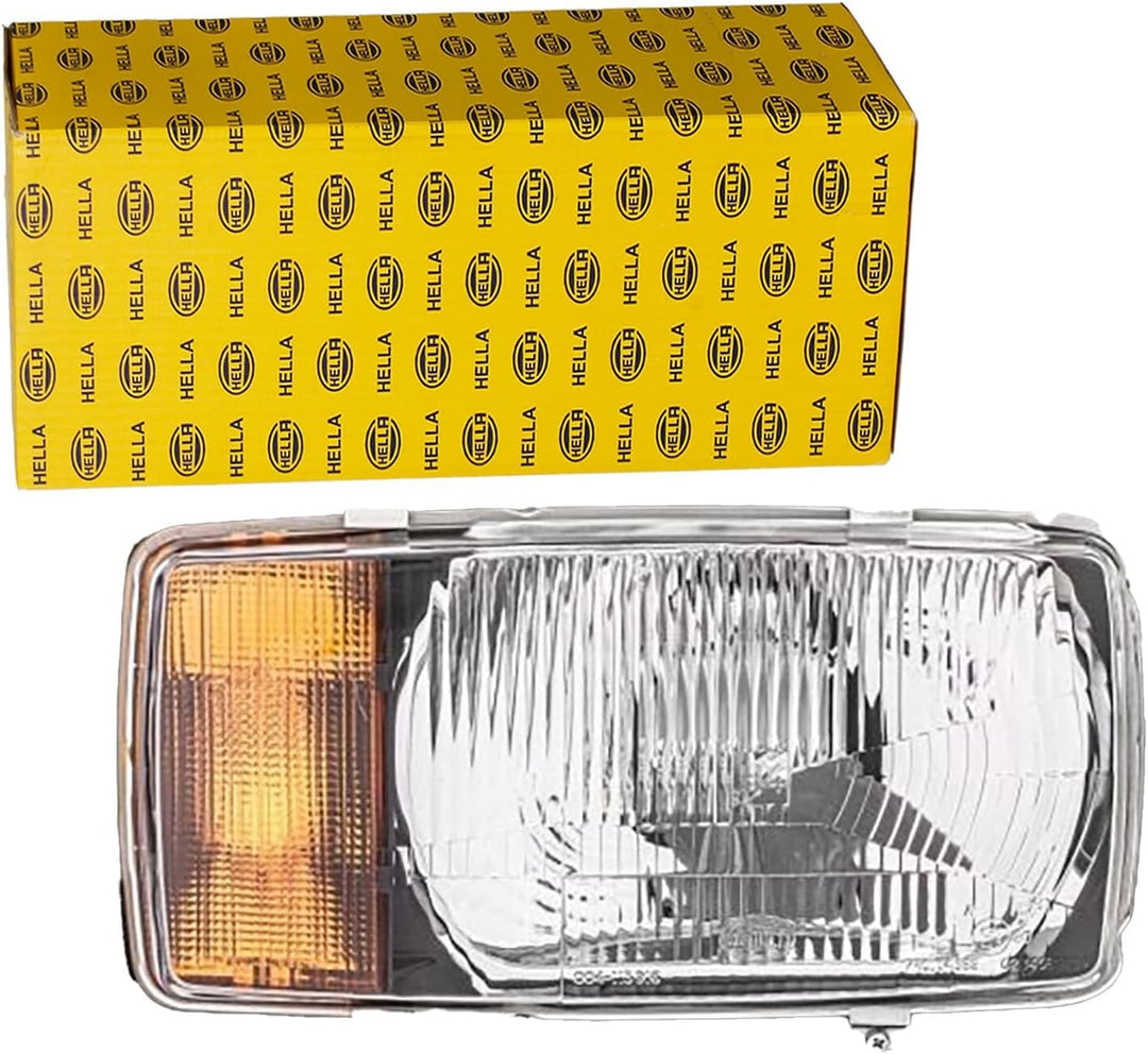 HELLA 1EH 002 658-341 Halogen-Hauptscheinwerfer - rechts - für u.a. Mercedes-Benz 1222 - 4850 (MK, S