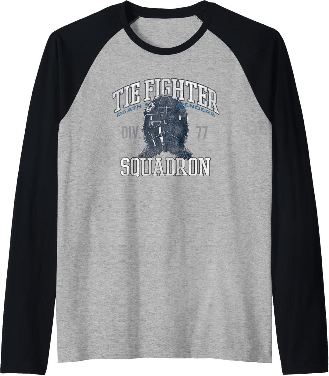 Star Wars Tie Fighter Squadron Raglan