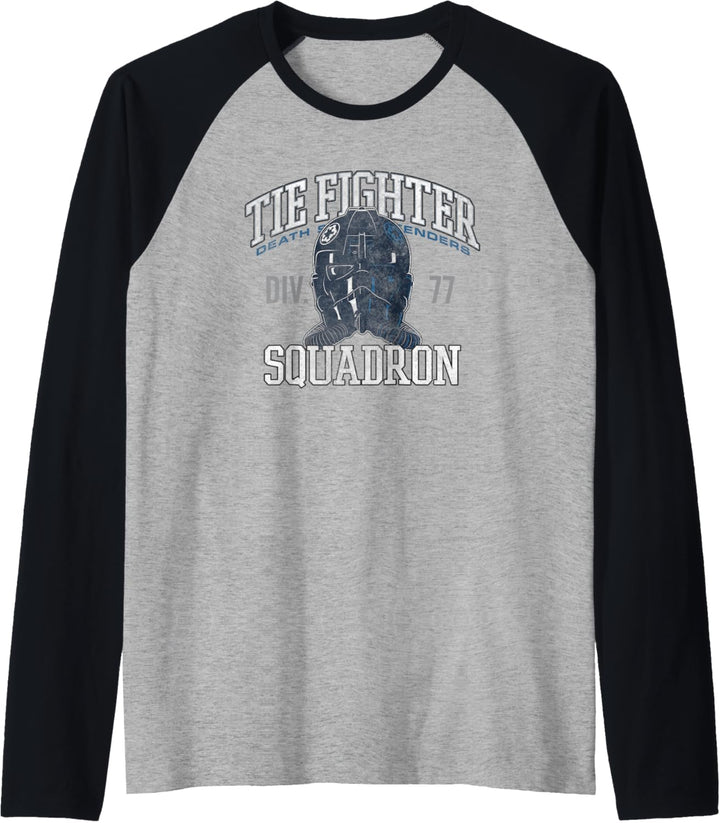 Star Wars Tie Fighter Squadron Raglan