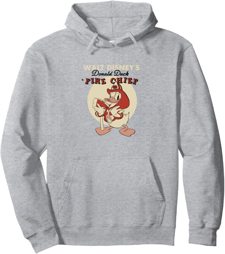 Disney Donald Duck The Fire Chief Pullover Hoodie