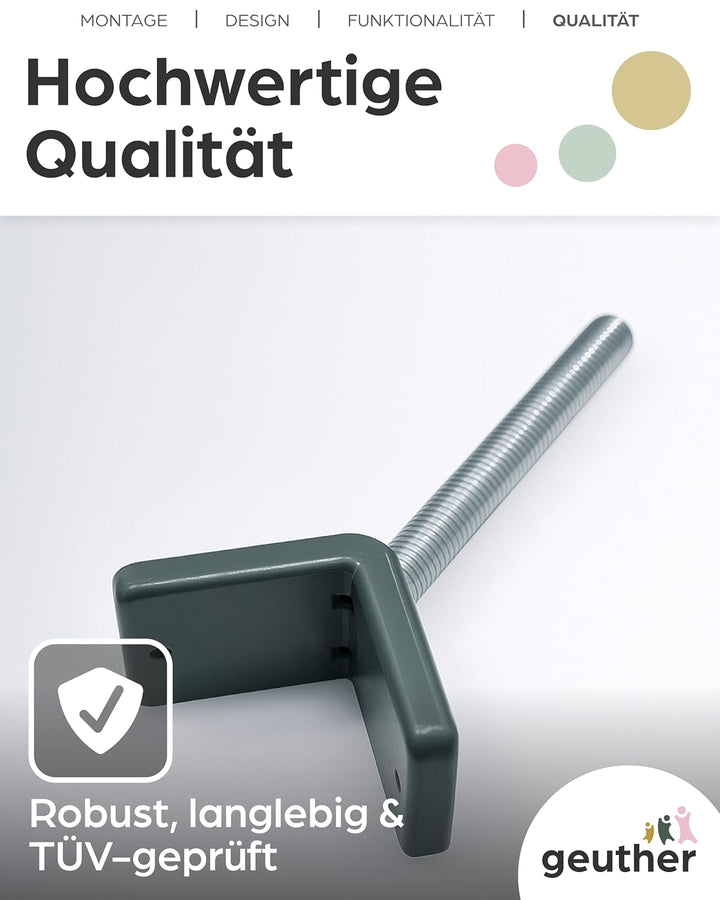 Y-Spindel zur Befestigung an Säulen | 2 Stück (1er Pack)