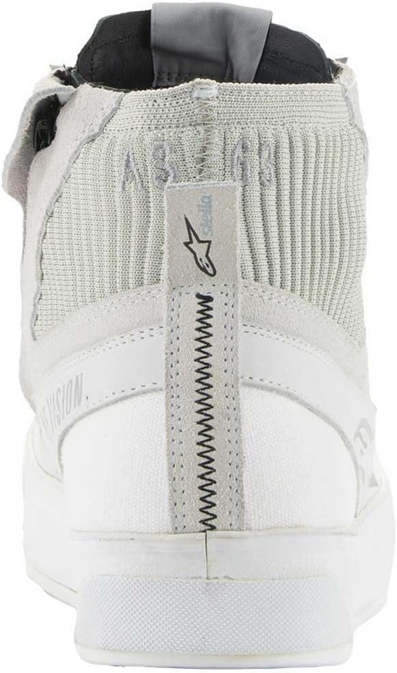 Alpinestars Stella Stated Podium Damen Motorrad Schuhe White Cool Gray 42 EU, White Cool Gray 42 EU