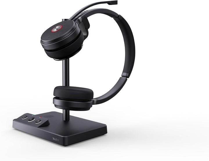 Yealink DECT Headset WH62 Dual UC, Schwarz, WH62 Dual UC