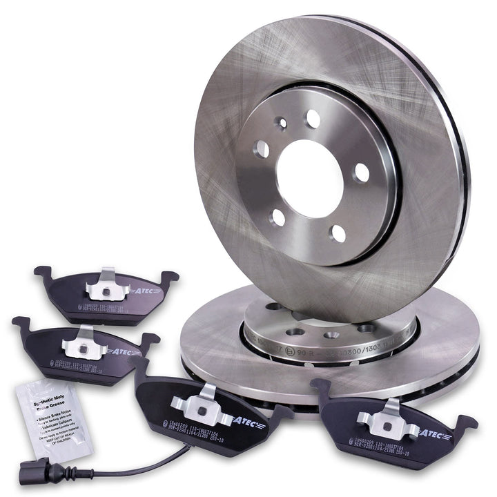 Bremsenset Vorderachse inkl. Bremsscheiben Belüftet Ø 256 mm + Bremsbeläge Vorne