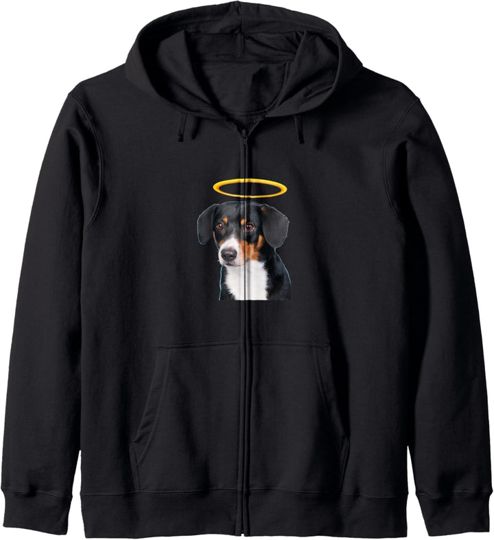 Holy Dog Wirehaired Vizsla Kapuzenjacke