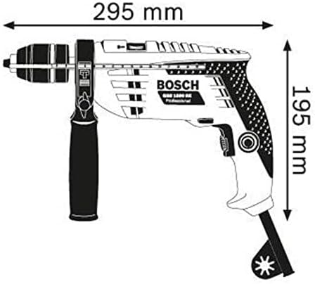 Bosch Professional GSB 1600 RE Schlagbohrmaschine