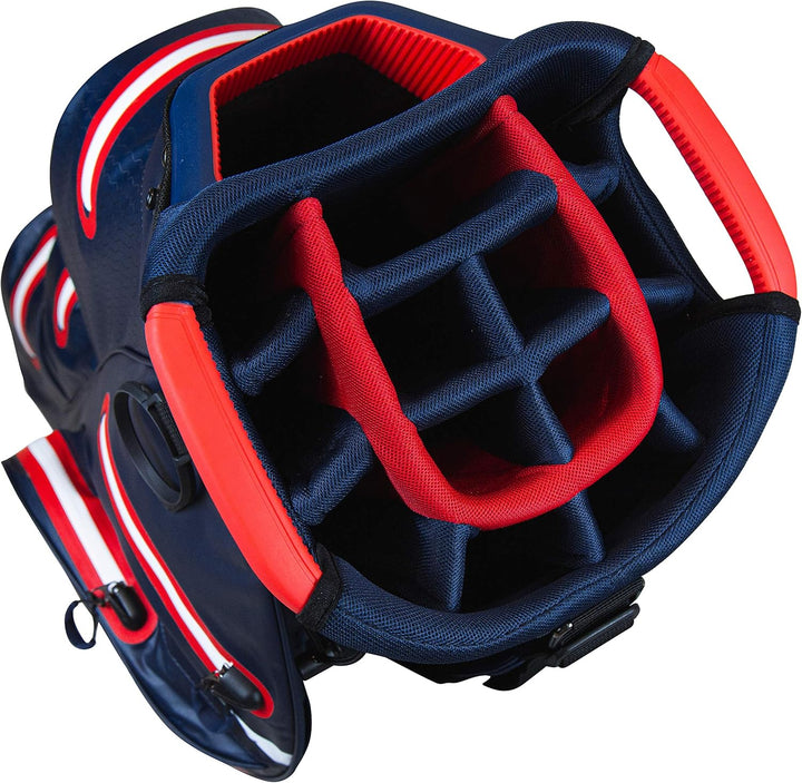 TaylorMade Storm-Dry wasserdichte Einkaufstasche Einheitsgrösse marineblau / rot, Einheitsgrösse mar