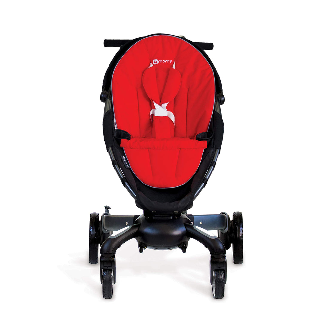 4moms 2000213 Stoffbezug für origami Kinderwagen, rot, rot