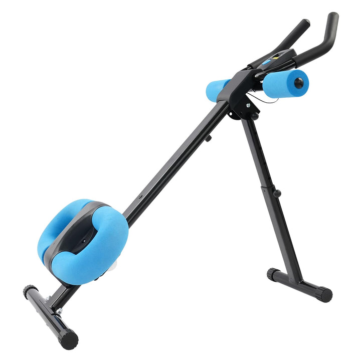 Bauchtrainer für Zuhause Bauchmuskeltrainer,Klappbares Bauch Trainingsgerät mit 5 Höhenverstellstufe