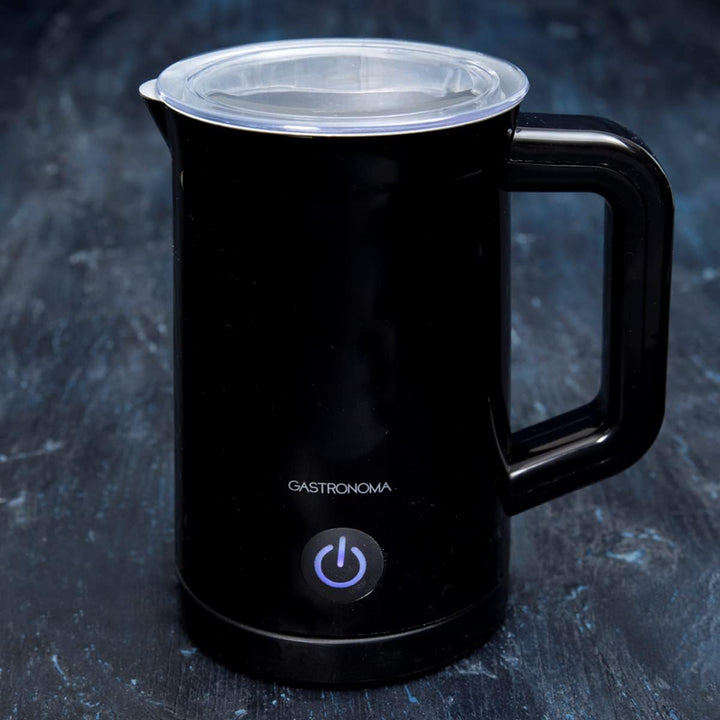 Gastronoma 18150003 Milchaufschäumer Elektrisch, 300mL Milchschäumer Hohe Kapazität aus Edelstahl 3