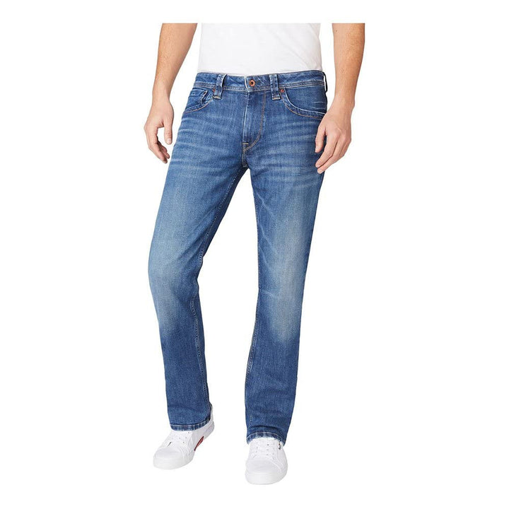 Pepe Jeans Herren Jeans Kingston Zip 30W / 34L Blue (Denim-vx3), 30W / 34L Blue (Denim-vx3)