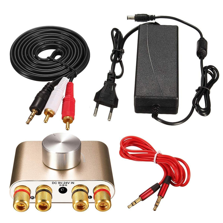 DollaTek TPA3110 30W * 2 Zwei-Kanal Mini-Stereo-Audio drahtlose Bluetooth-Verstärker Digital Signal