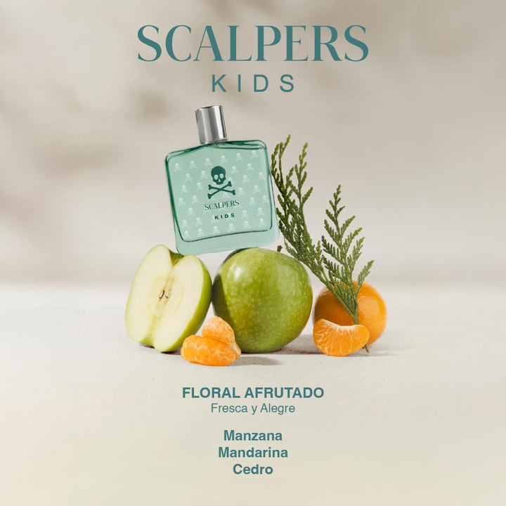 SCALPERS KIDS BOY edt vapo 100 ml