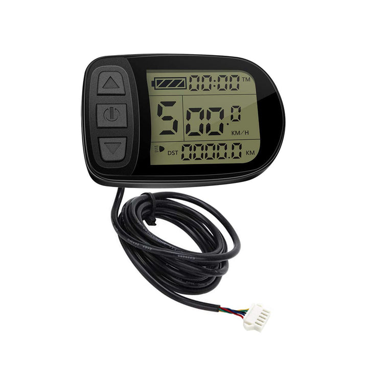 windmeile | Display KT-LCD5, Bordcomputer, Tachoanzeige, LCD-Display, Beleuchtet, Multifunktional, E