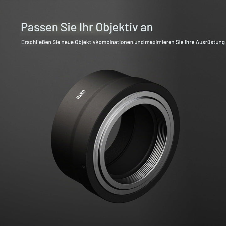 Urth Objektivadapter: Kompatibel mit M42 Objektiv und Sony E Kameragehäuse, M42